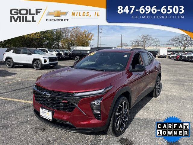 2025 Chevrolet Trax RS