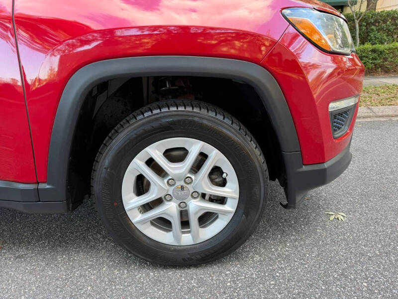 2018 Jeep Compass Sport