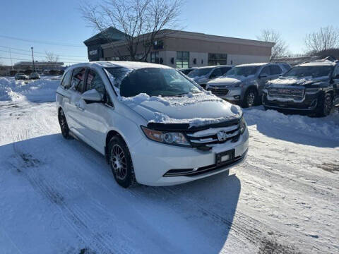 2014 Honda Odyssey EX-L