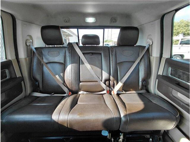 2012 RAM 3500 Laramie Longhorn