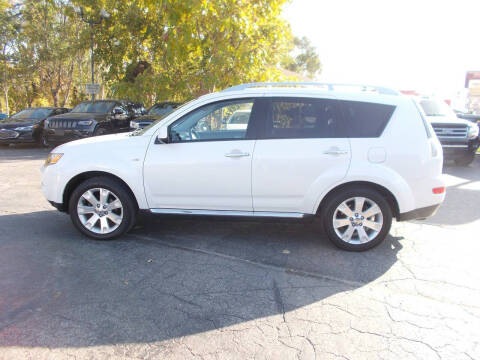 2008 Mitsubishi Outlander SE