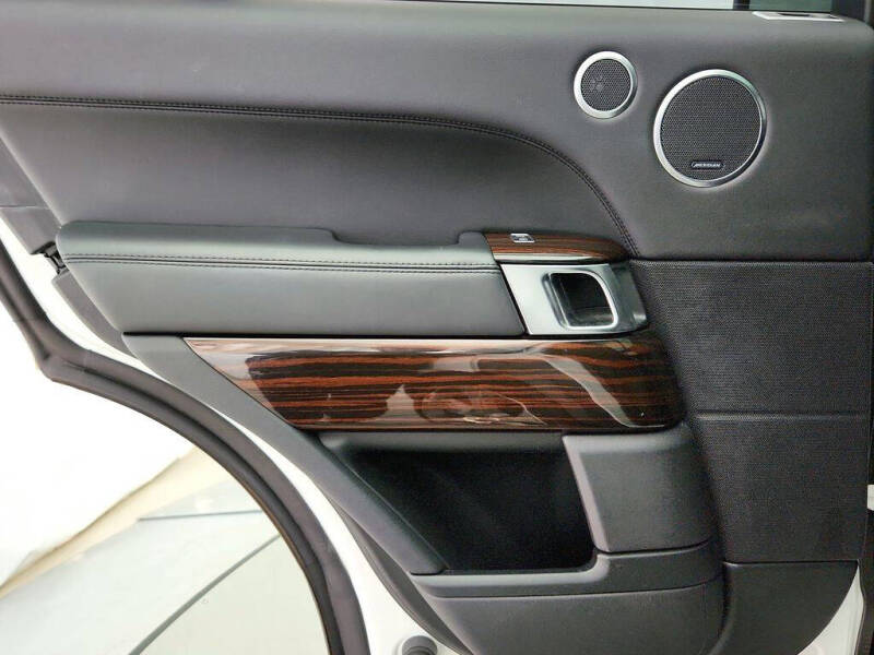 2017 Land Rover Range Rover Supercharged