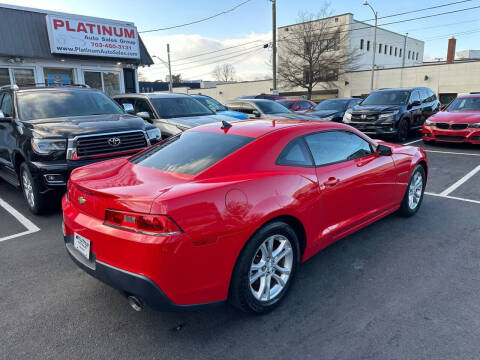 2014 Chevrolet Camaro LS