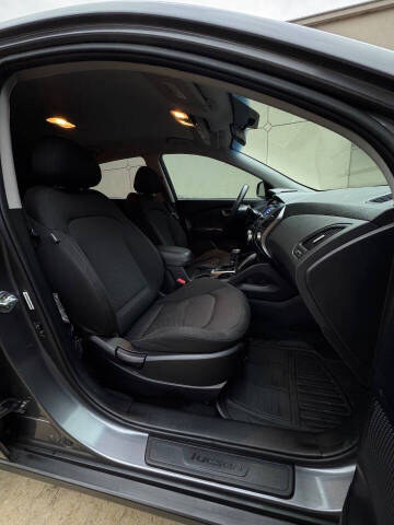 2014 Hyundai Tucson GLS