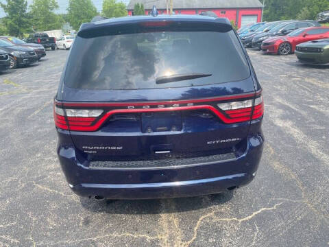 2017 Dodge Durango Citadel