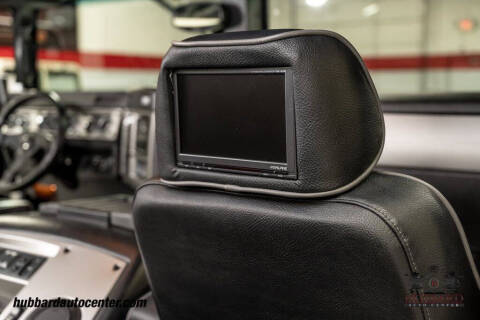 2006 HUMMER H1 Alpha Open-Top