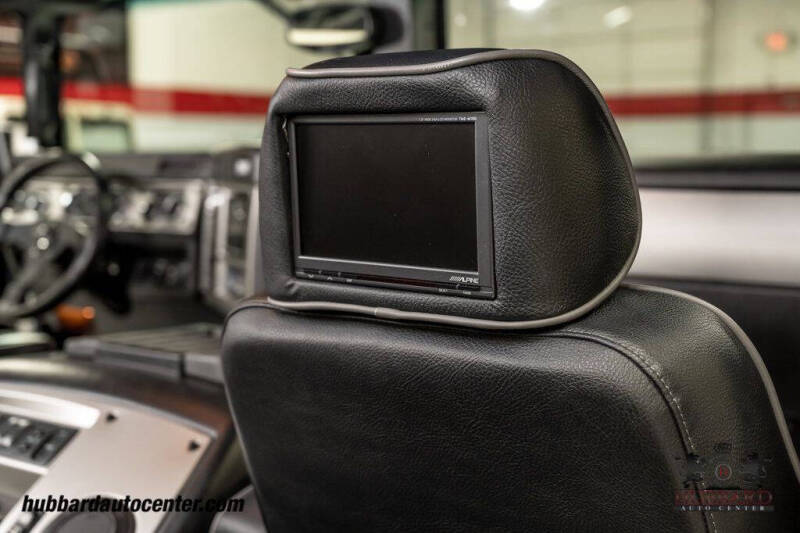 2006 HUMMER H1 Alpha Open-Top