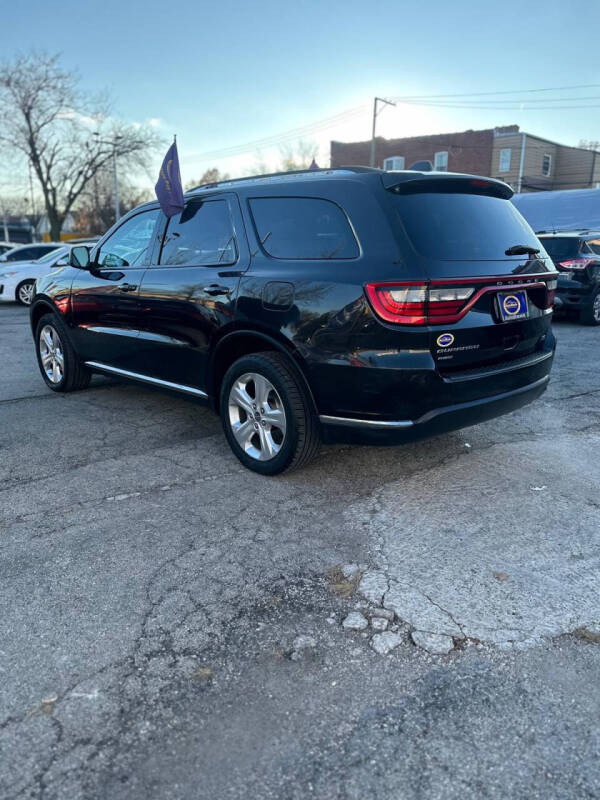 2015 Dodge Durango SXT