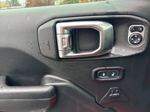 2018 Jeep Wrangler Unlimited