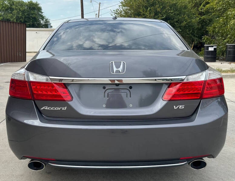 2014 Honda Accord EX-L V6