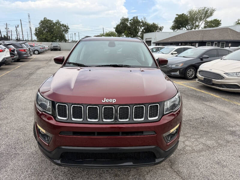 2021 Jeep Compass Latitude
