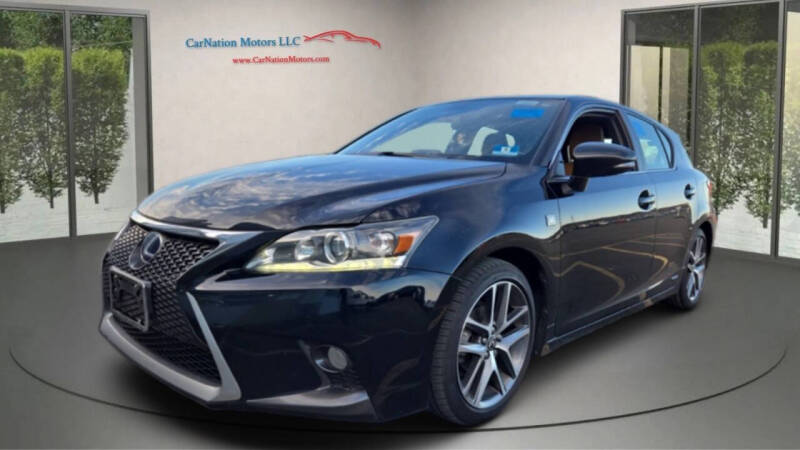 2014 Lexus CT 200h