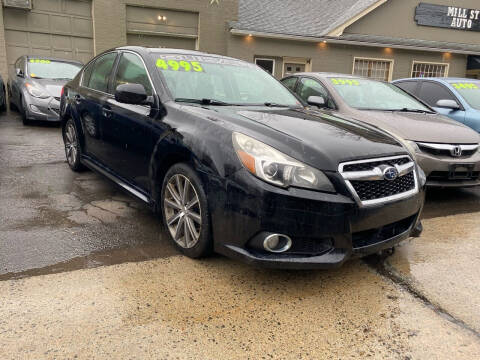 2014 Subaru Legacy for sale at MILL STREET AUTO SALES LLC in Vernon CT