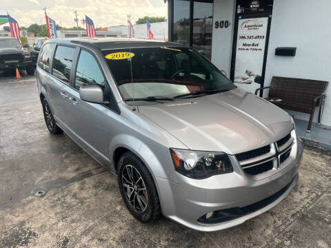 2019 Dodge Grand Caravan GT