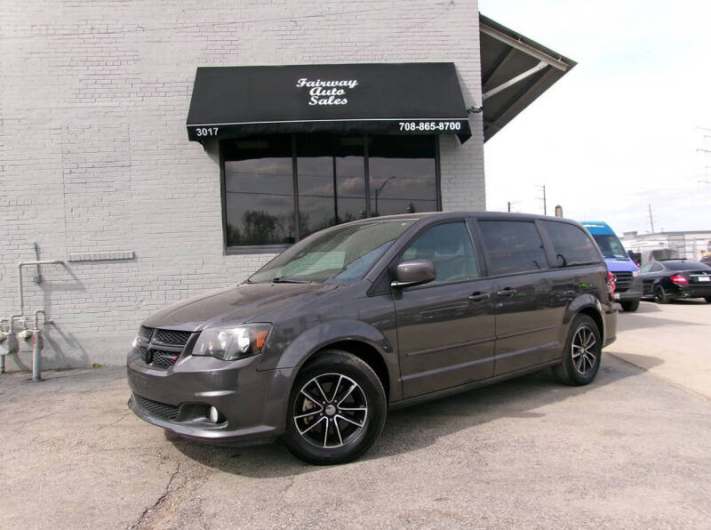 2016 Dodge Grand Caravan SXT
