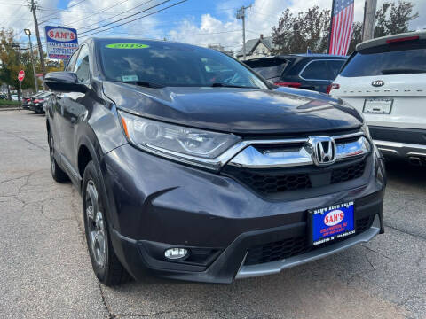 2019 Honda CR-V for sale at Sam's Auto Sales in Cranston RI