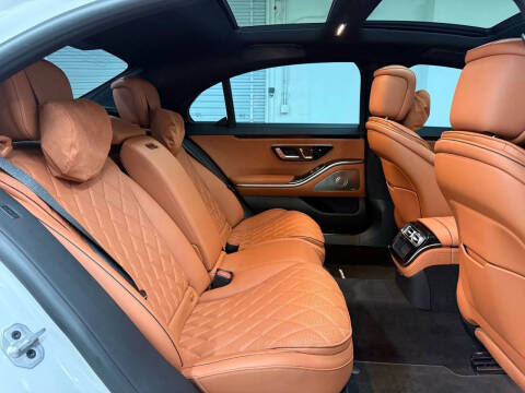 2024 Mercedes-Benz S-Class S 580 4MATIC