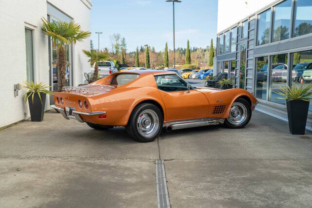 1972 Chevrolet Corvette 13