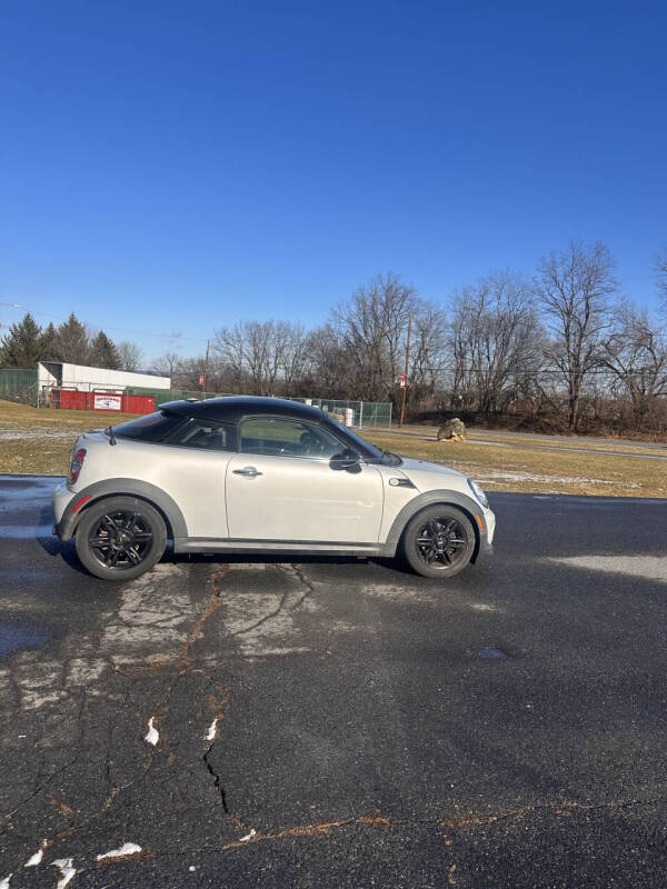 2012 MINI Cooper Coupe
