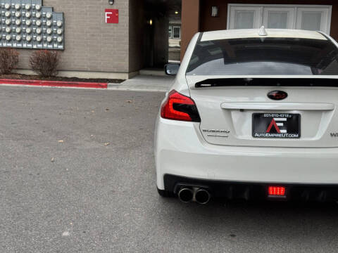 2016 Subaru WRX Premium