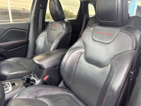 2015 Jeep Cherokee Trailhawk