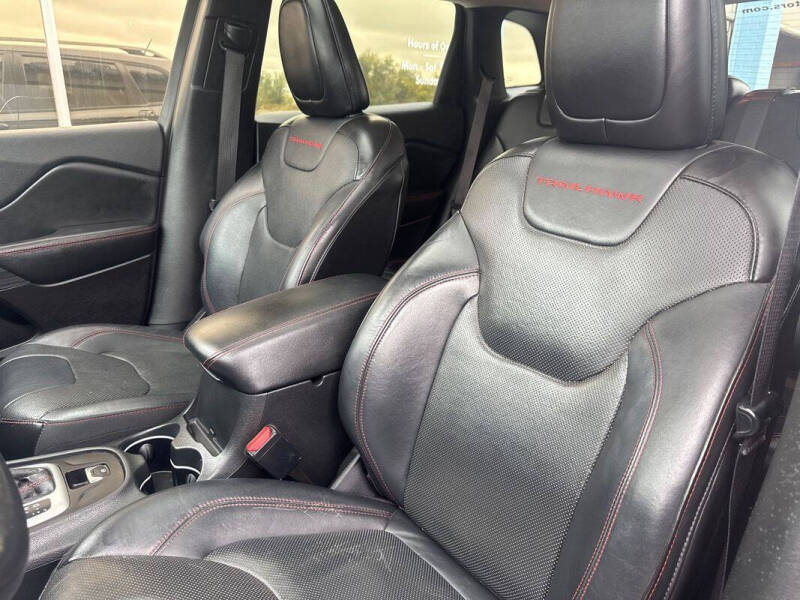 2015 Jeep Cherokee Trailhawk