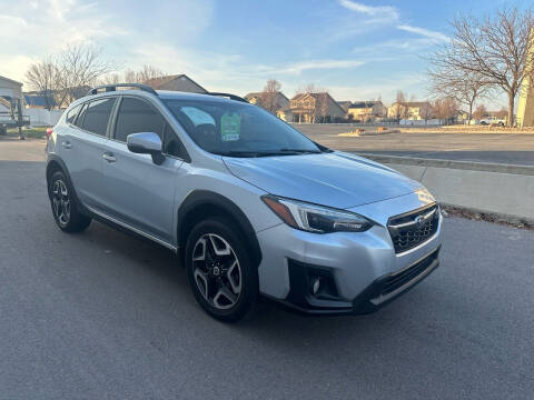 2018 Subaru Crosstrek for sale at The Car-Mart in Bountiful UT