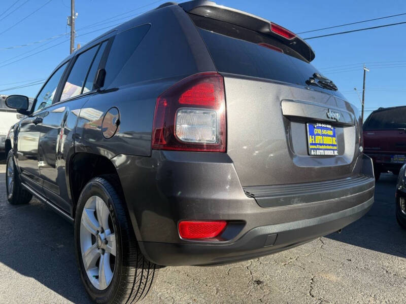 2016 Jeep Compass Latitude