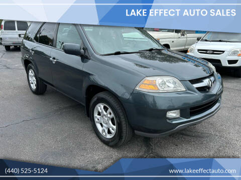 2005 Acura MDX for sale at Lake Effect Auto Sales in Chardon OH