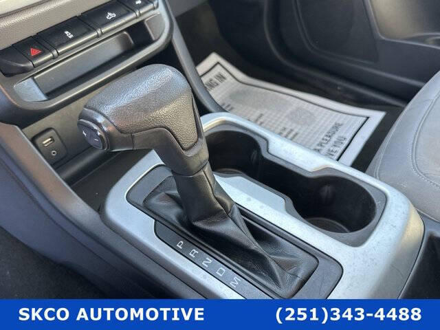 2016 Chevrolet Colorado