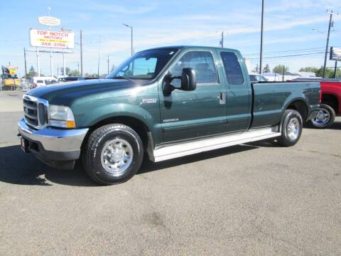 2002 Ford F-250 Super Duty for sale at Top Notch Motors in Yakima WA