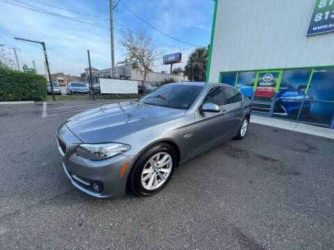 2015 BMW 5 Series for sale at Bay City Autosales in Tampa FL