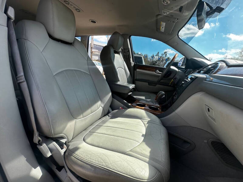 2012 Buick Enclave Leather