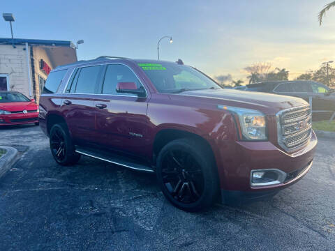 2017 GMC Yukon SLT