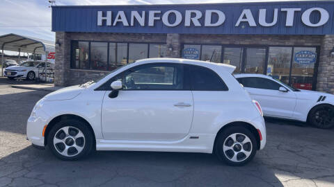2015 FIAT 500e