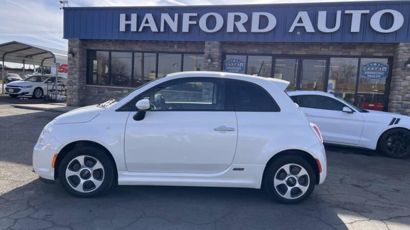 2015 FIAT 500e