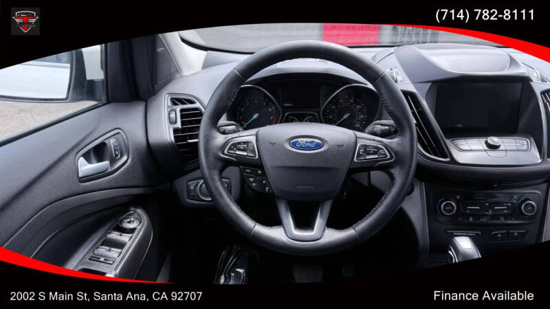 2019 Ford Escape SEL