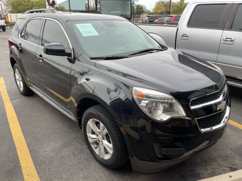 2012 Chevrolet Equinox for sale at Jesco Auto Sales in San Antonio TX