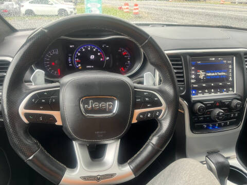 2018 Jeep Grand Cherokee Trackhawk