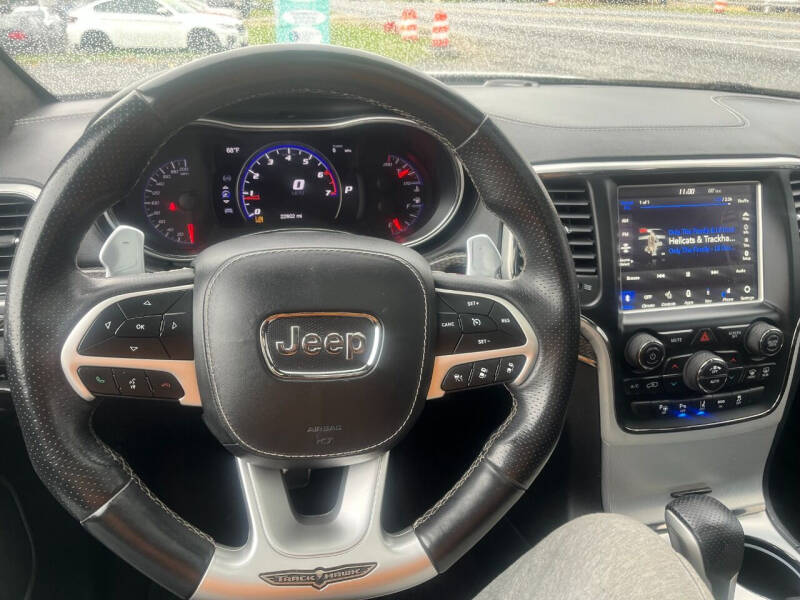 2018 Jeep Grand Cherokee Trackhawk