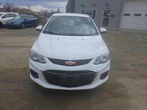 2017 Chevrolet Sonic LT Auto Fleet