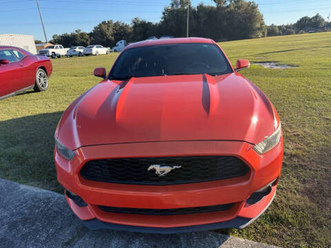 2015 Ford Mustang EcoBoost