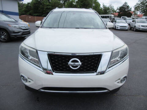 2016 Nissan Pathfinder S