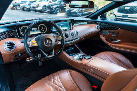 2017 Mercedes-Benz S-Class S 550