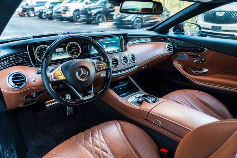 2017 Mercedes-Benz S-Class S 550