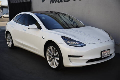 2018 Tesla Model 3