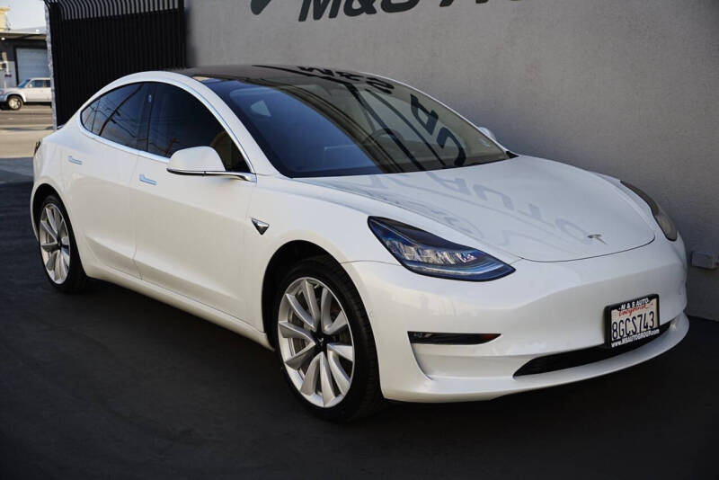 2018 Tesla Model 3