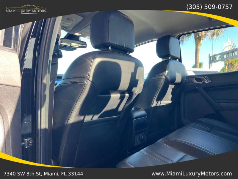 2021 Ford Ranger Lariat