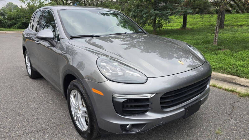 2016 Porsche Cayenne S