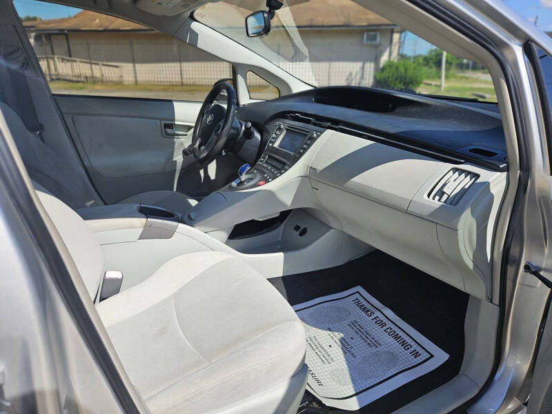 2012 Toyota Prius One